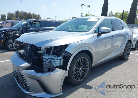 2025 Lexus Rx 350H Premium from USA, damaged, VIN 2T2BBMCA9SC072043